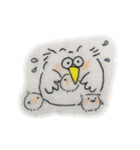 ぷくぷくフクロウ1（個別スタンプ：14）