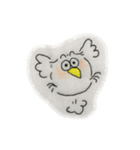 ぷくぷくフクロウ1（個別スタンプ：17）