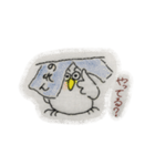 ぷくぷくフクロウ1（個別スタンプ：18）