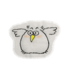 ぷくぷくフクロウ1（個別スタンプ：20）