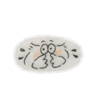 ぷくぷくフクロウ1（個別スタンプ：22）