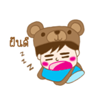 Bear Love Love（個別スタンプ：13）