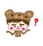 Bear Love Love（個別スタンプ：19）