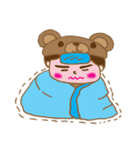 Bear Love Love（個別スタンプ：22）