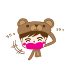 Bear Love Love（個別スタンプ：25）