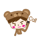 Bear Love Love（個別スタンプ：26）