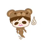 Bear Love Love（個別スタンプ：28）