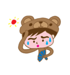 Bear Love Love（個別スタンプ：30）