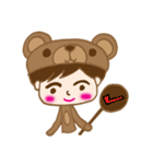 Bear Love Love（個別スタンプ：31）