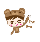 Bear Love Love（個別スタンプ：40）