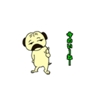 変パグ（個別スタンプ：14）