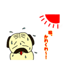 変パグ（個別スタンプ：17）