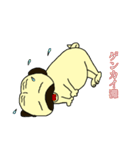 変パグ（個別スタンプ：35）