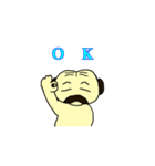 変パグ（個別スタンプ：37）