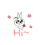 Tulip Rabbit-Siti（個別スタンプ：1）