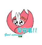 Tulip Rabbit-Siti（個別スタンプ：7）