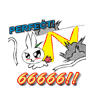 Tulip Rabbit-Siti（個別スタンプ：10）