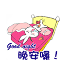 Tulip Rabbit-Siti（個別スタンプ：13）