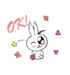 Tulip Rabbit-Siti（個別スタンプ：16）