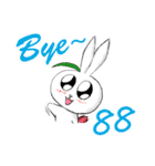 Tulip Rabbit-Siti（個別スタンプ：17）