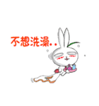Tulip Rabbit-Siti（個別スタンプ：21）