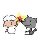 Wolf and Sheep2（個別スタンプ：12）