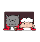 Wolf and Sheep2（個別スタンプ：16）