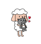 Wolf and Sheep2（個別スタンプ：24）