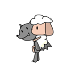 Wolf and Sheep2（個別スタンプ：26）