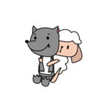 Wolf and Sheep2（個別スタンプ：34）