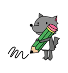 Wolf and Sheep2（個別スタンプ：37）