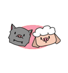 Wolf and Sheep2（個別スタンプ：40）
