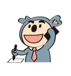 コアラ先輩（個別スタンプ：8）