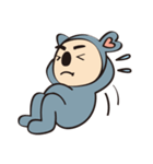 コアラ先輩（個別スタンプ：9）