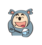 コアラ先輩（個別スタンプ：12）