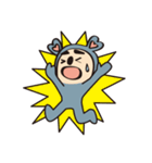 コアラ先輩（個別スタンプ：34）