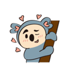 コアラ先輩（個別スタンプ：36）