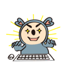 コアラ先輩（個別スタンプ：38）