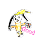 ふかぴっぴ（個別スタンプ：2）