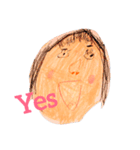 ふかぴっぴ（個別スタンプ：3）