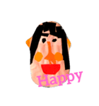 ふかぴっぴ（個別スタンプ：5）