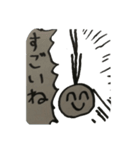 かおすな棒人間スタンプ（個別スタンプ：9）
