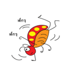 Naughty Insect（個別スタンプ：17）