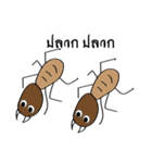 Naughty Insect（個別スタンプ：21）