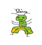 Naughty Insect（個別スタンプ：40）