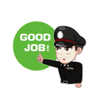 Newbie Police V.2（個別スタンプ：12）