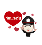 Newbie Police V.2（個別スタンプ：28）
