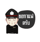 Newbie Police V.2（個別スタンプ：33）
