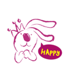 Metoo Rabbit（個別スタンプ：10）