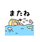 夏の女の子♡（個別スタンプ：40）